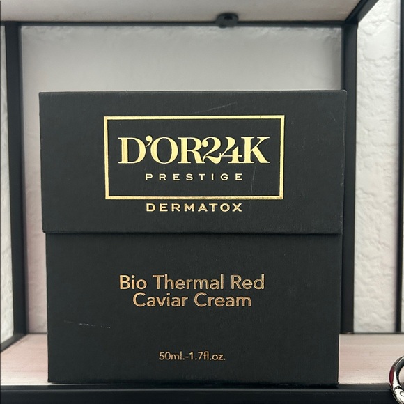 D'OR24K Bio Thermal Red Caviar Cream - Black